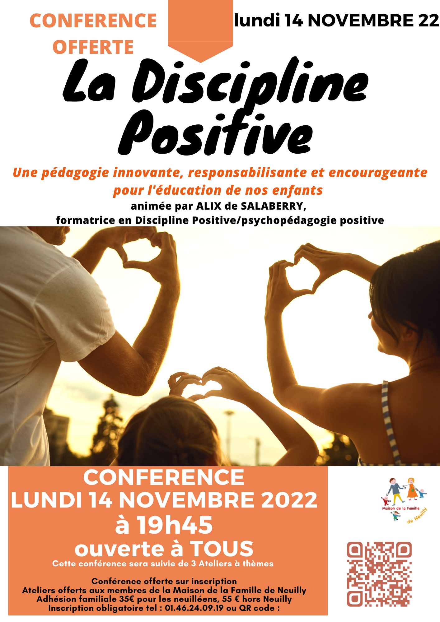 2022 2023 CONF Novembre 22 Neuilly QR code
